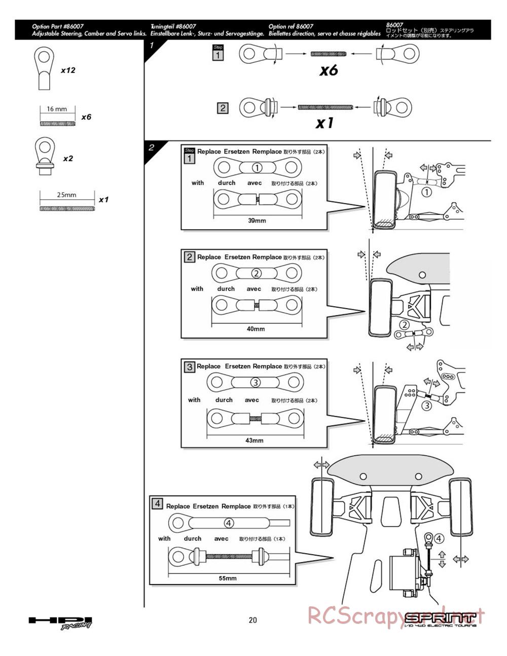 HPI - Sprint - Manual - Page 20