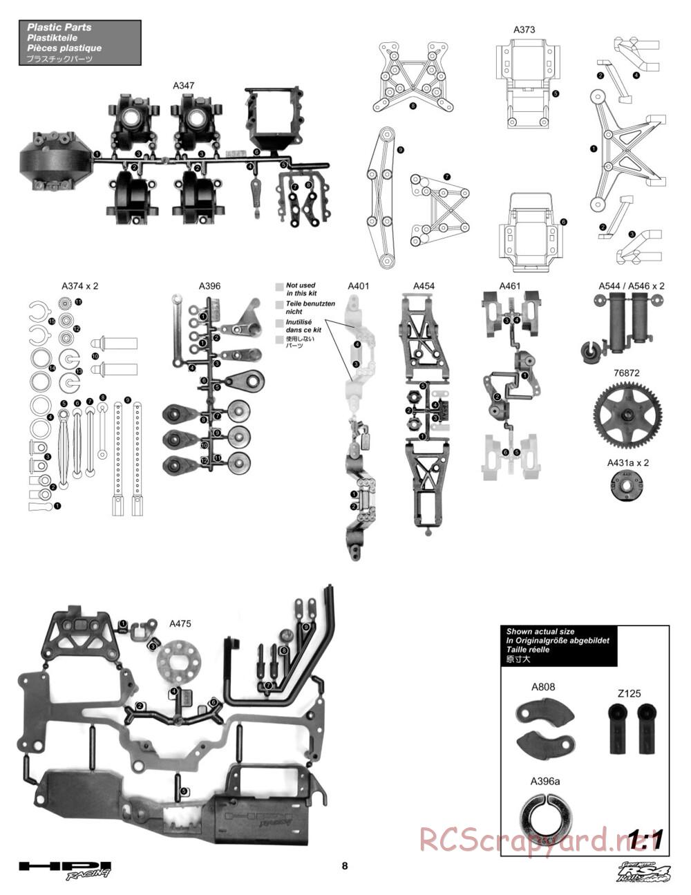 HPI - Super Nitro RS4 Rally - Manual - Page 8