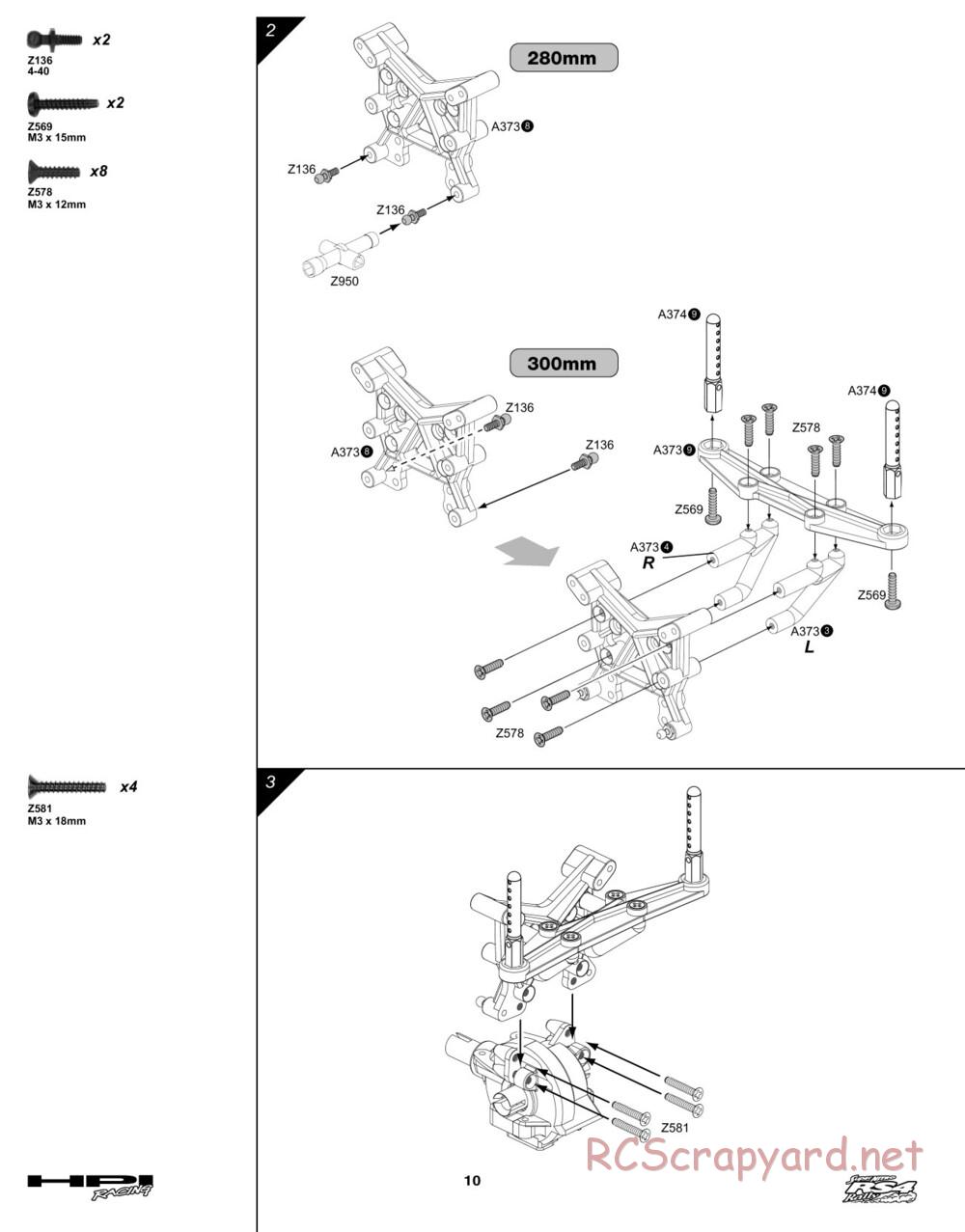 HPI - Super Nitro RS4 Rally - Manual - Page 10