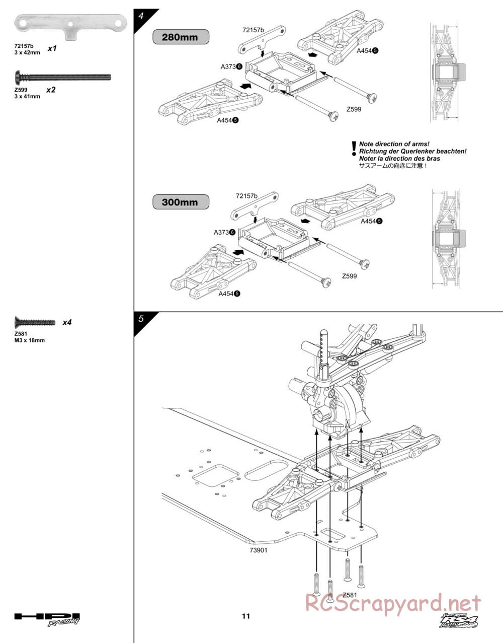 HPI - Super Nitro RS4 Rally - Manual - Page 11