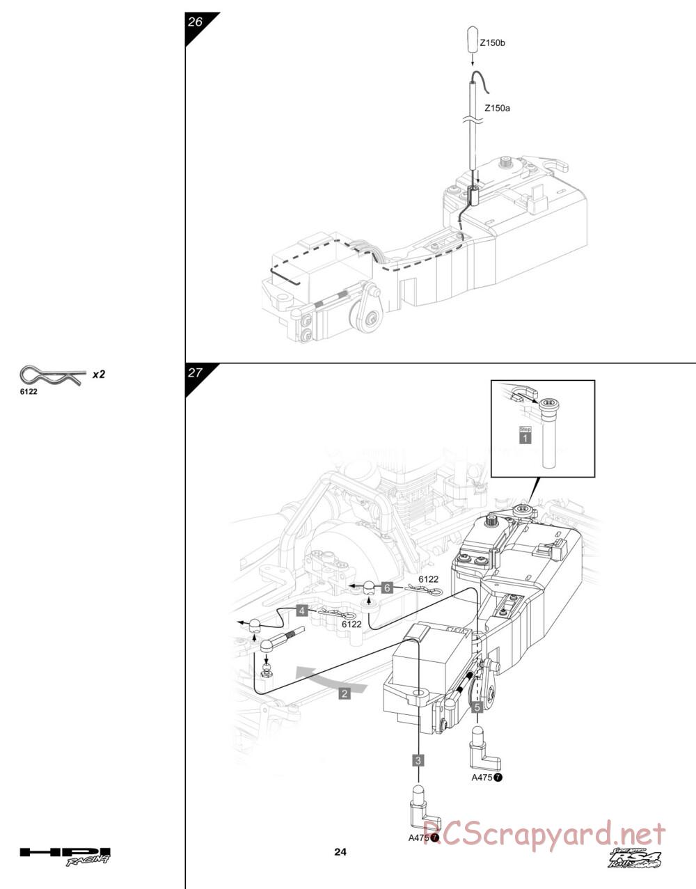 HPI - Super Nitro RS4 Rally - Manual - Page 24