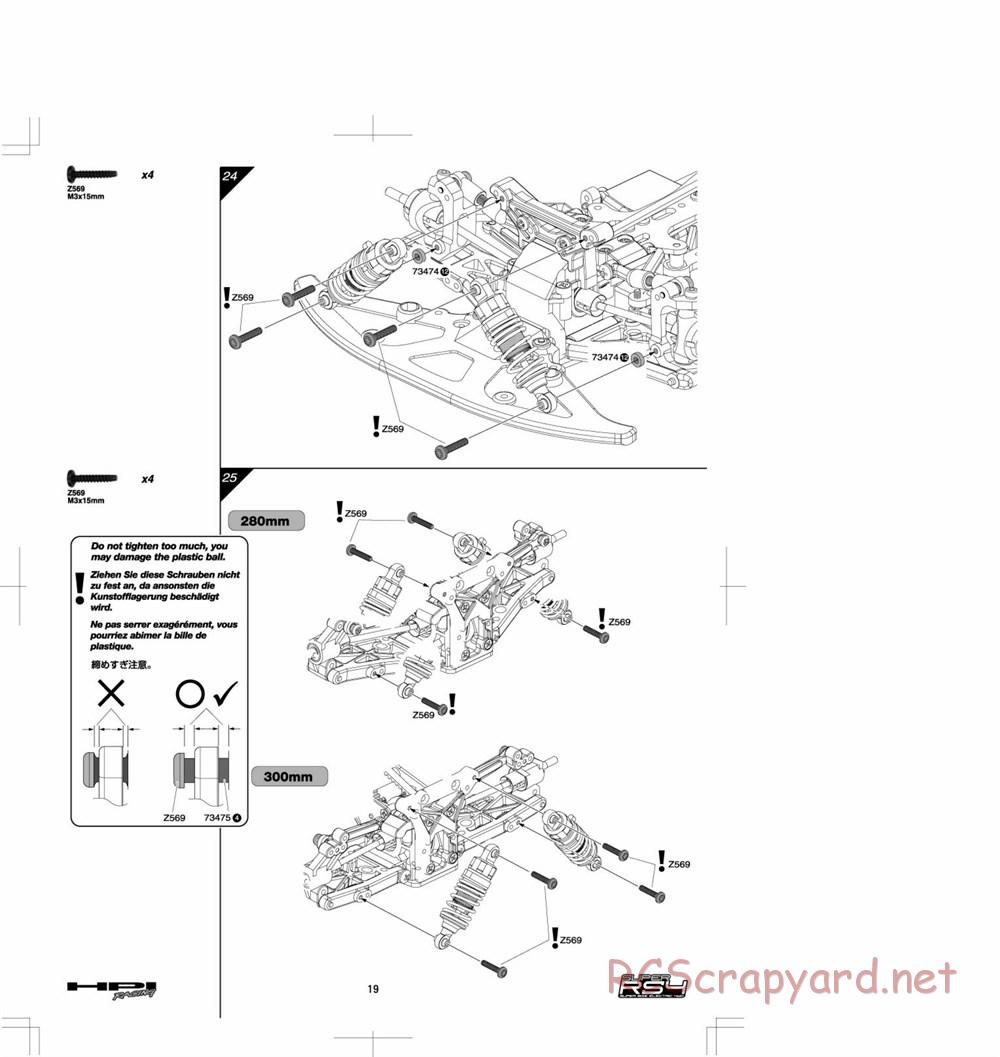 HPI - Super RS4 - Manual - Page 18