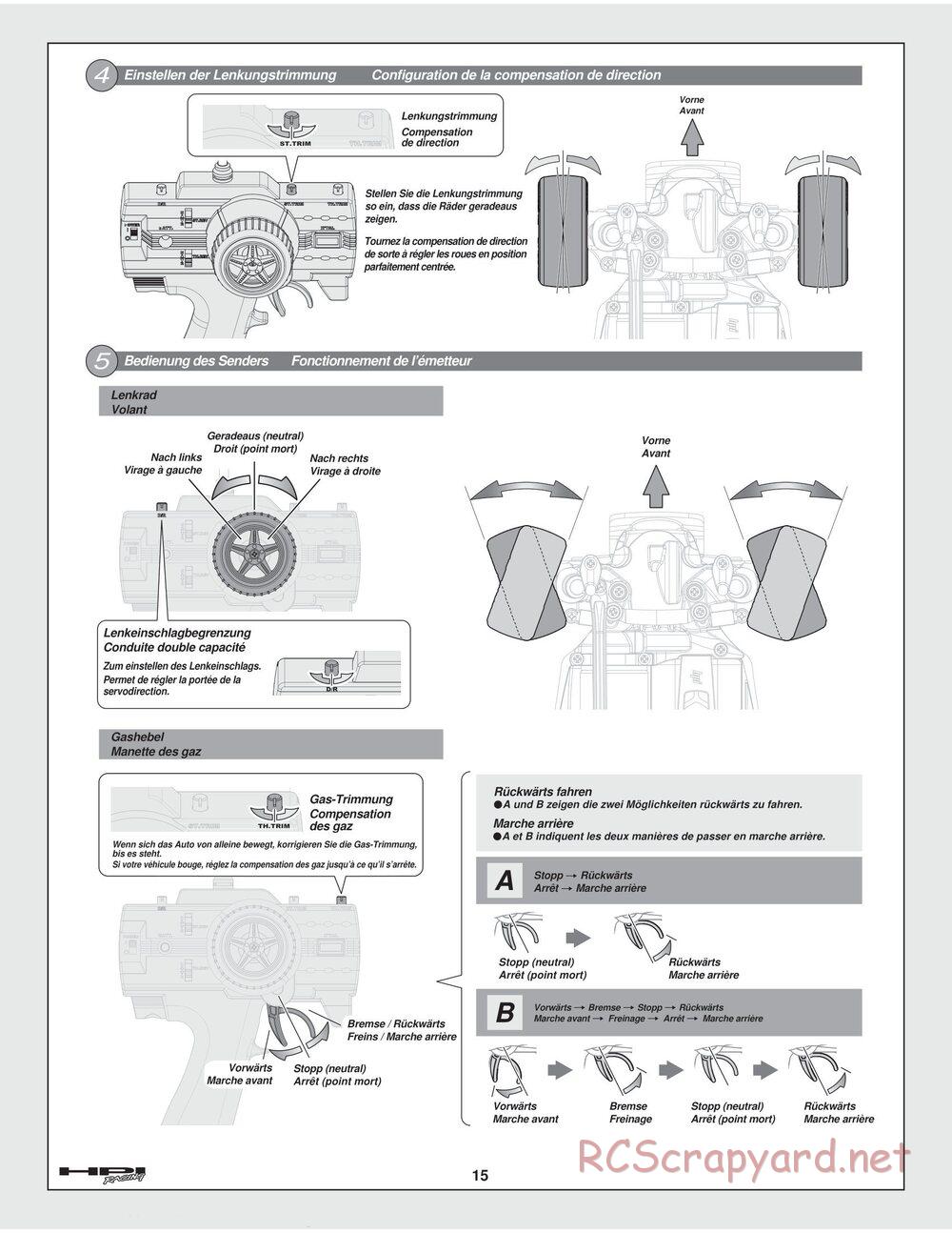 HPI - Switch - Manual - Page 15