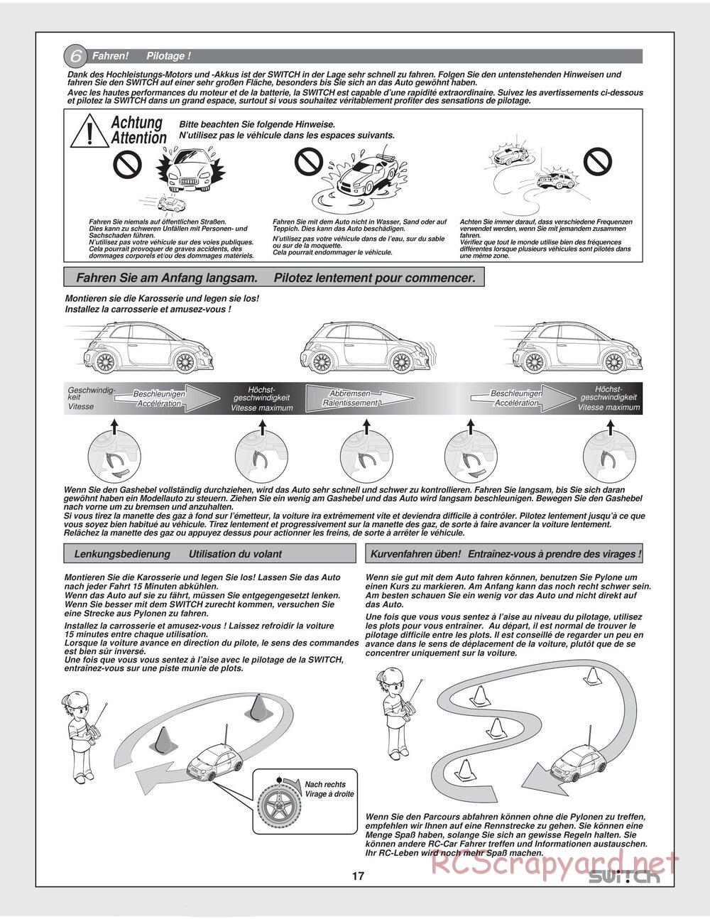 HPI - Switch - Manual - Page 17