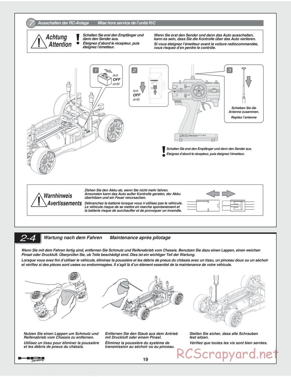 HPI - Switch - Manual - Page 19