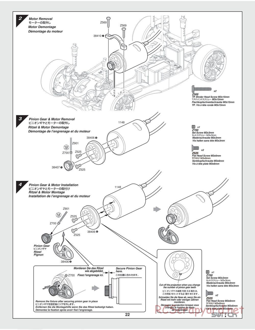 HPI - Switch - Manual - Page 22