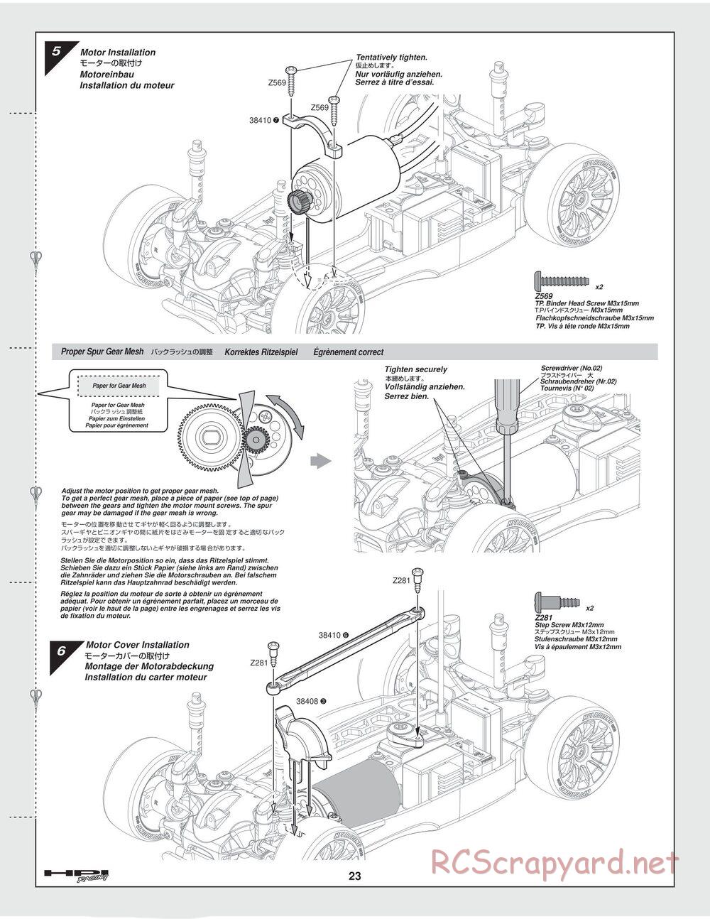 HPI - Switch - Manual - Page 23