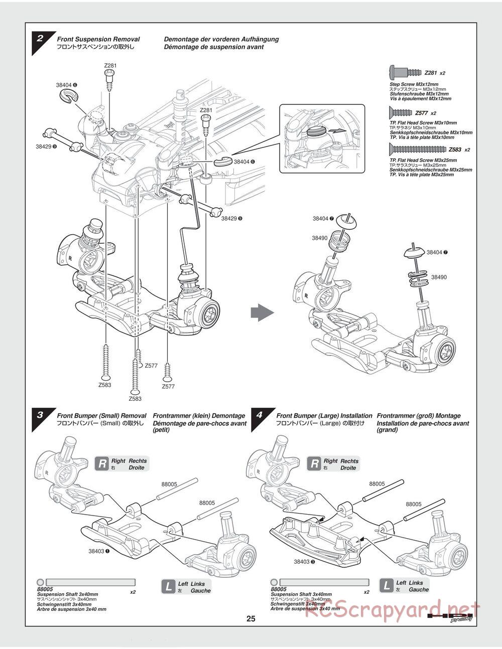 HPI - Switch - Manual - Page 25