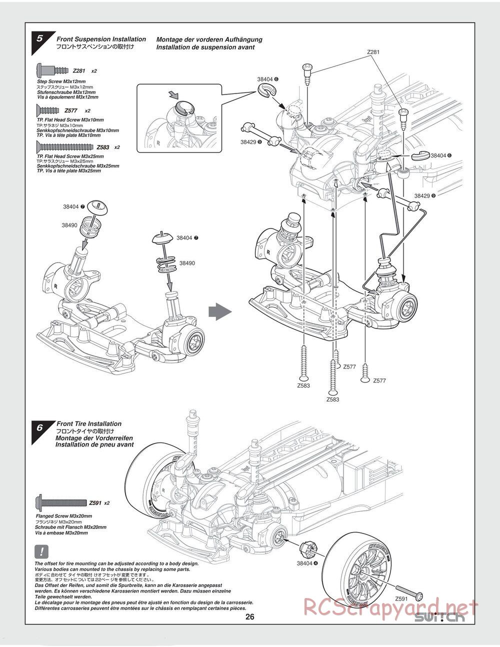 HPI - Switch - Manual - Page 26