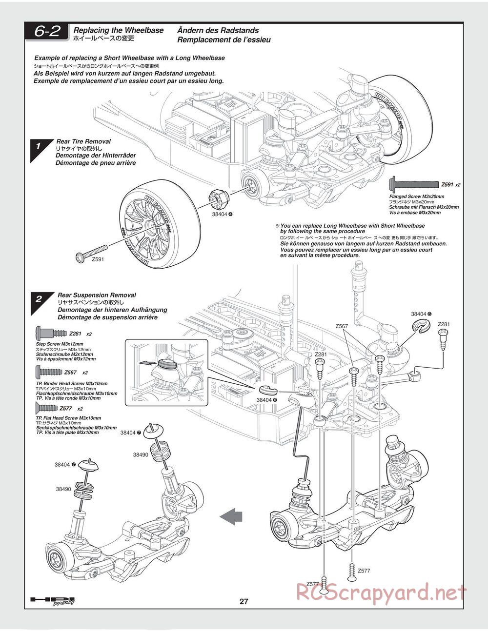 HPI - Switch - Manual - Page 27