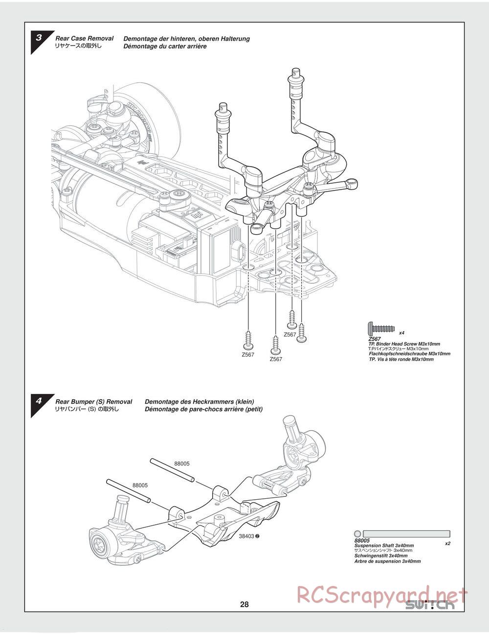 HPI - Switch - Manual - Page 28