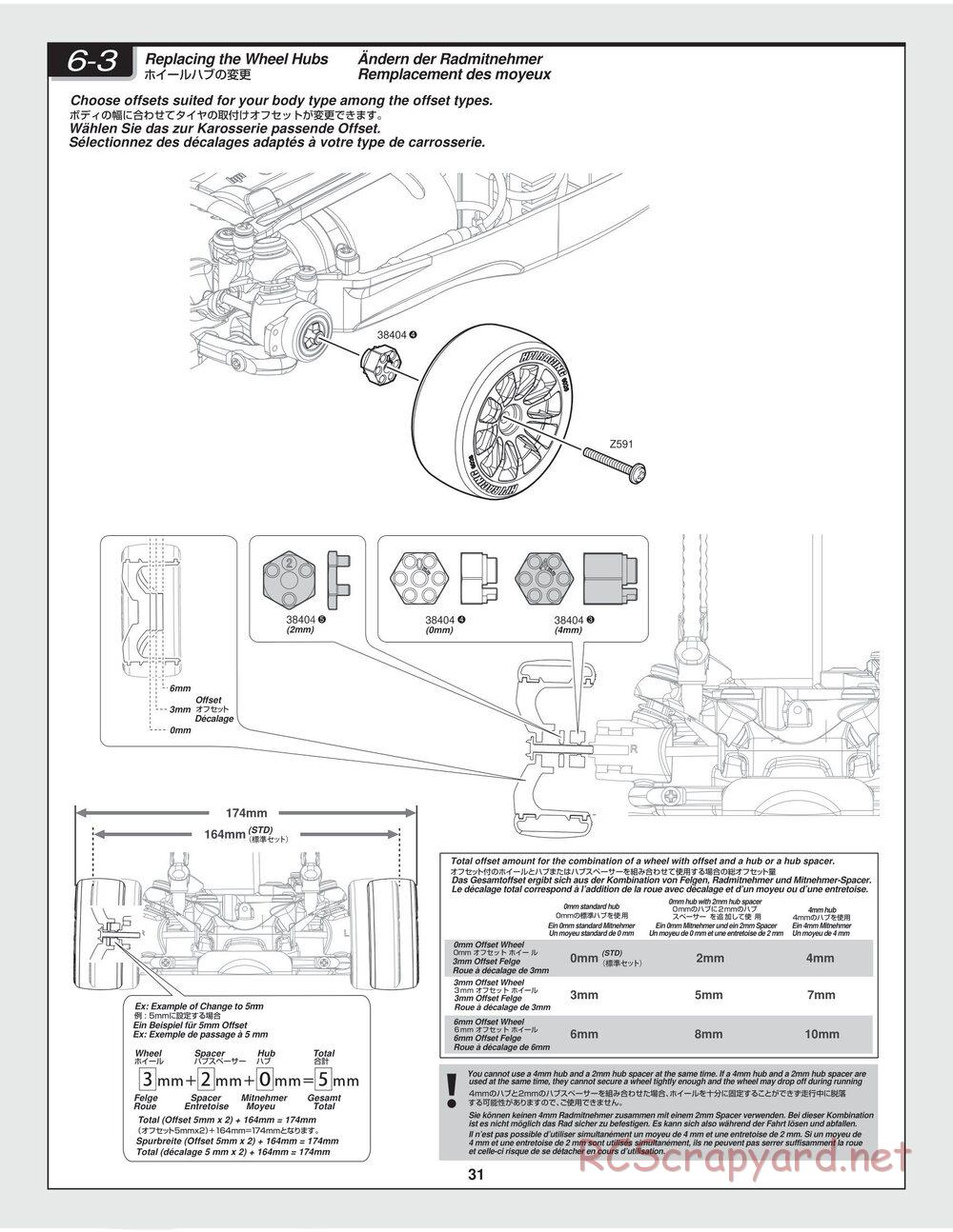 HPI - Switch - Manual - Page 31