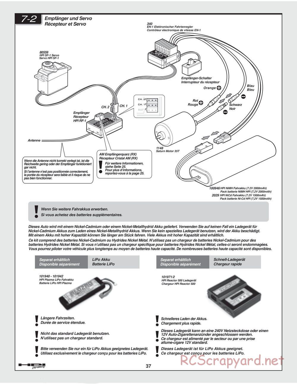 HPI - Switch - Manual - Page 37