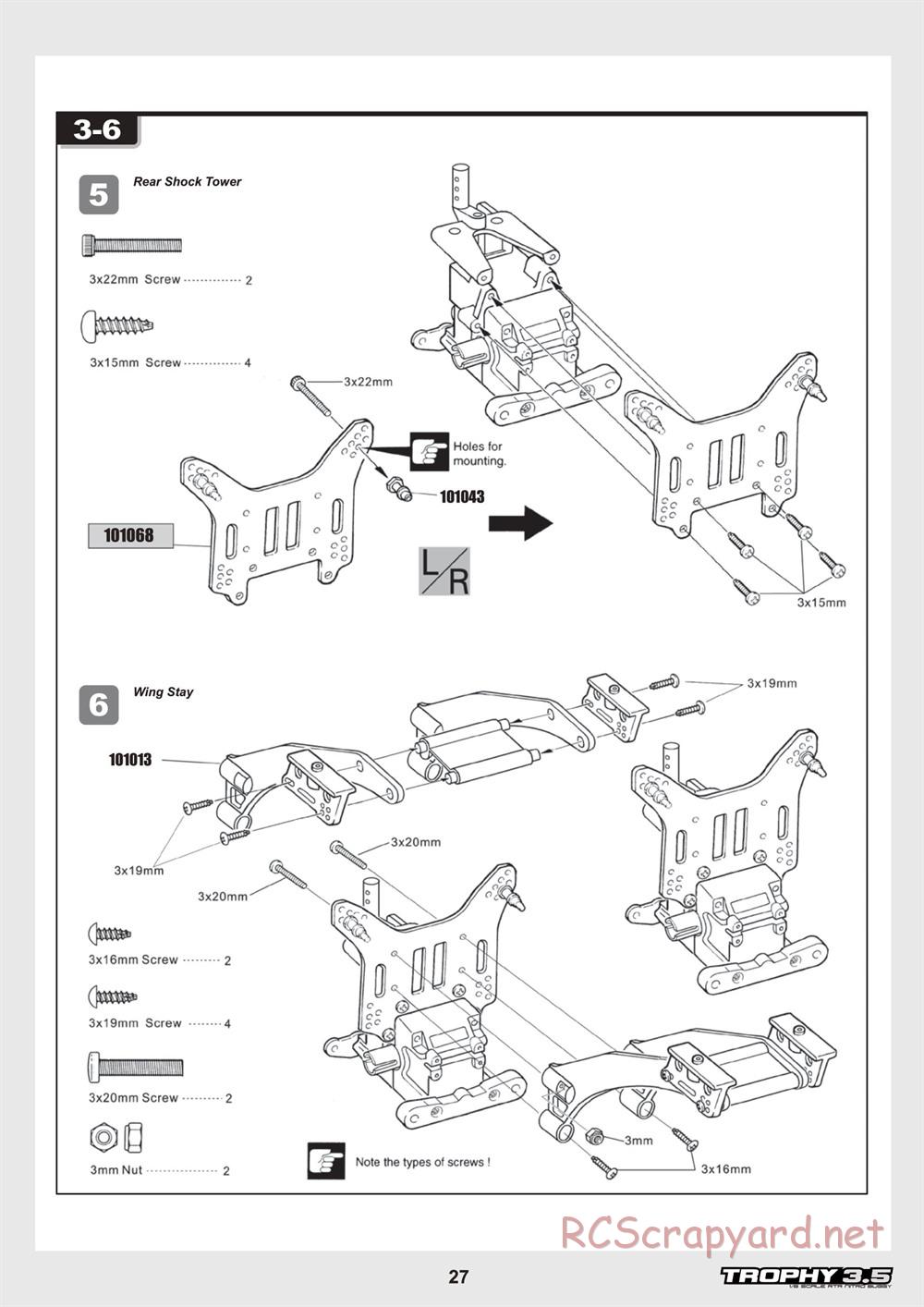 HPI - Trophy 3.5 - Manual - Page 27