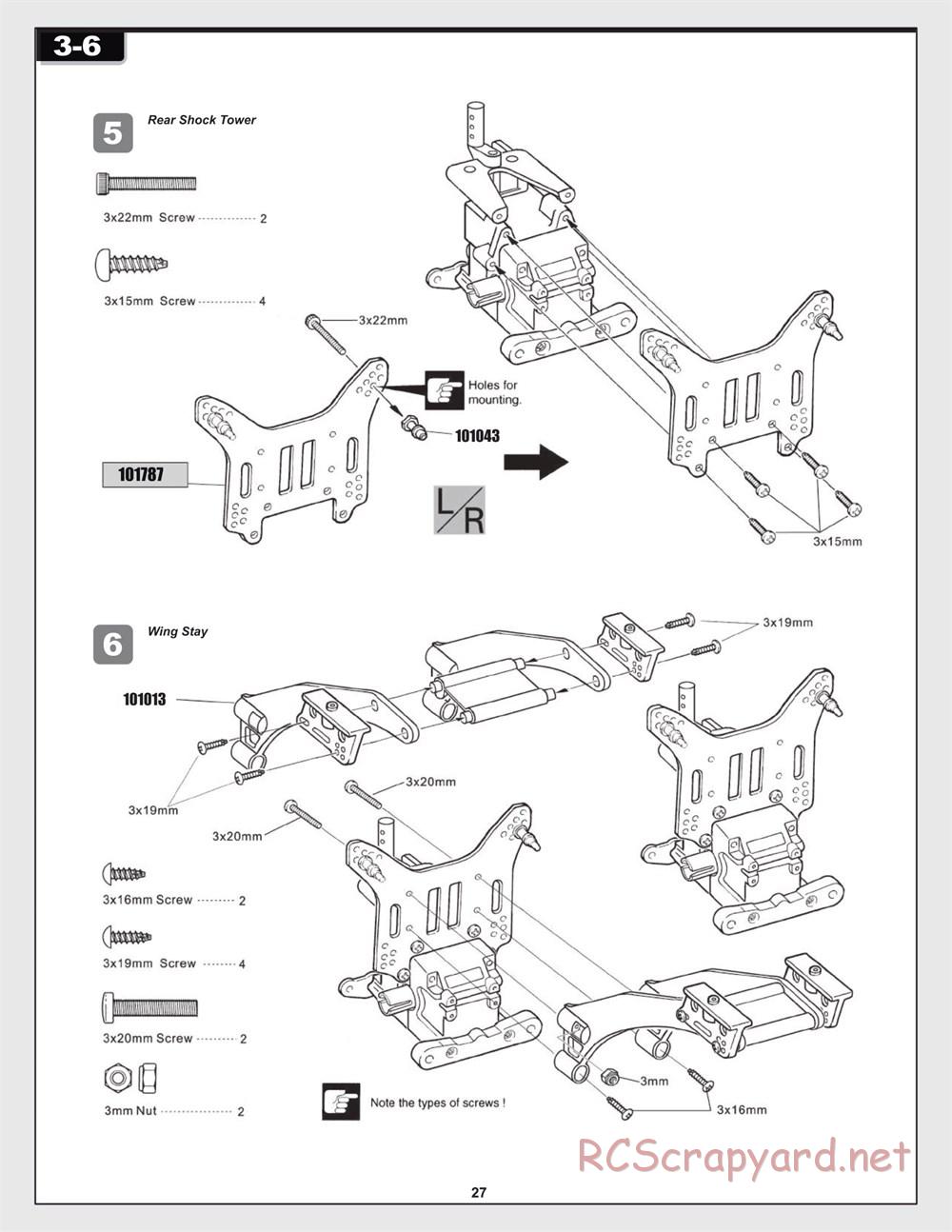 HPI - Trophy 3.5 - Manual - Page 27