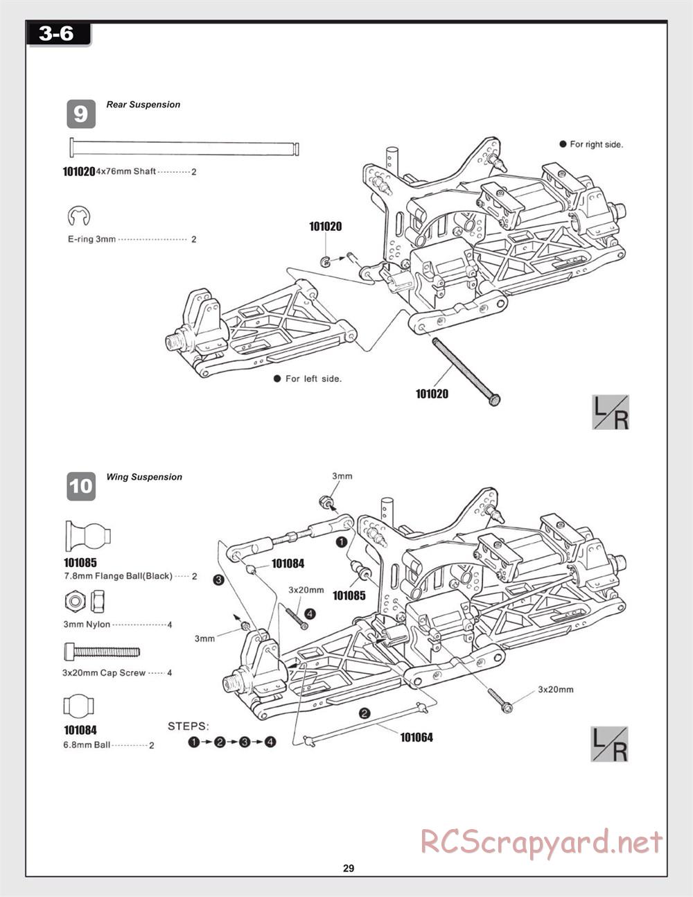 HPI - Trophy 3.5 - Manual - Page 29