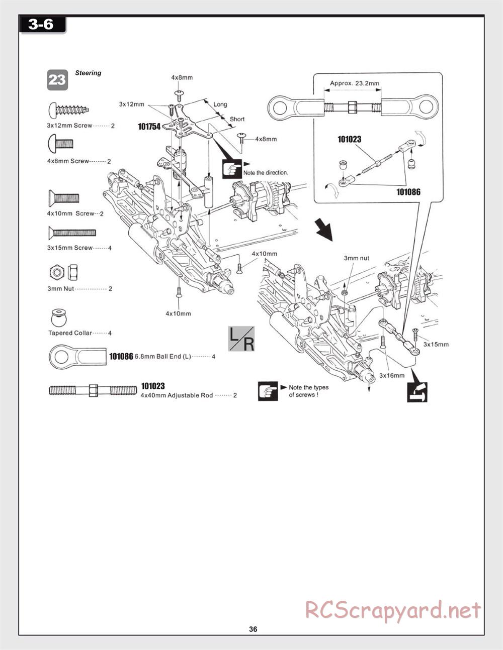 HPI - Trophy 3.5 - Manual - Page 37