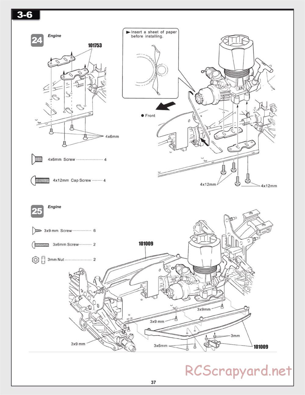 HPI - Trophy 3.5 - Manual - Page 38