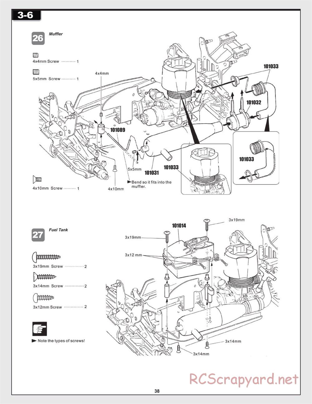 HPI - Trophy 3.5 - Manual - Page 39