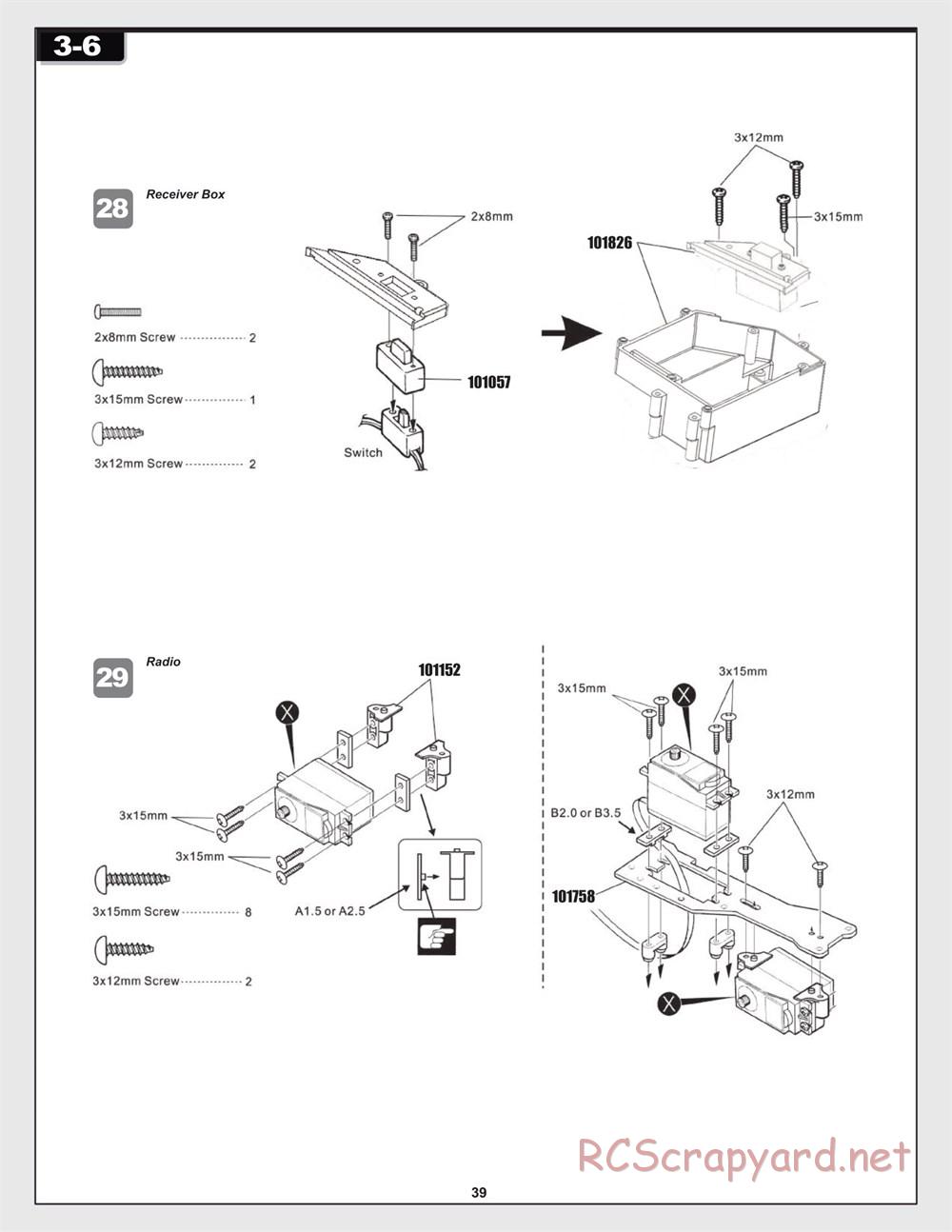 HPI - Trophy 3.5 - Manual - Page 40