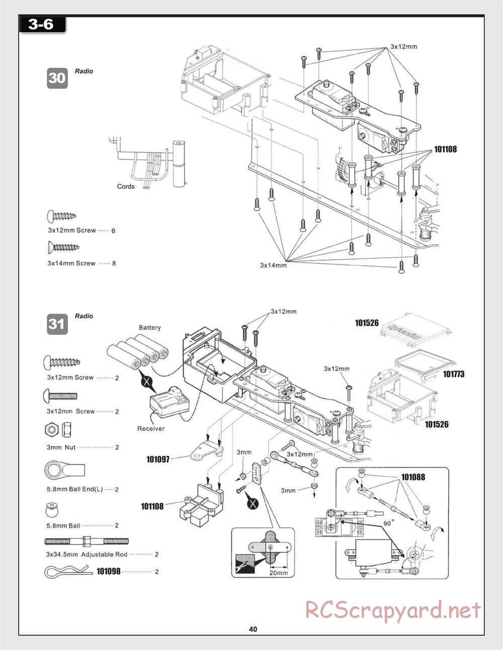 HPI - Trophy 3.5 - Manual - Page 41