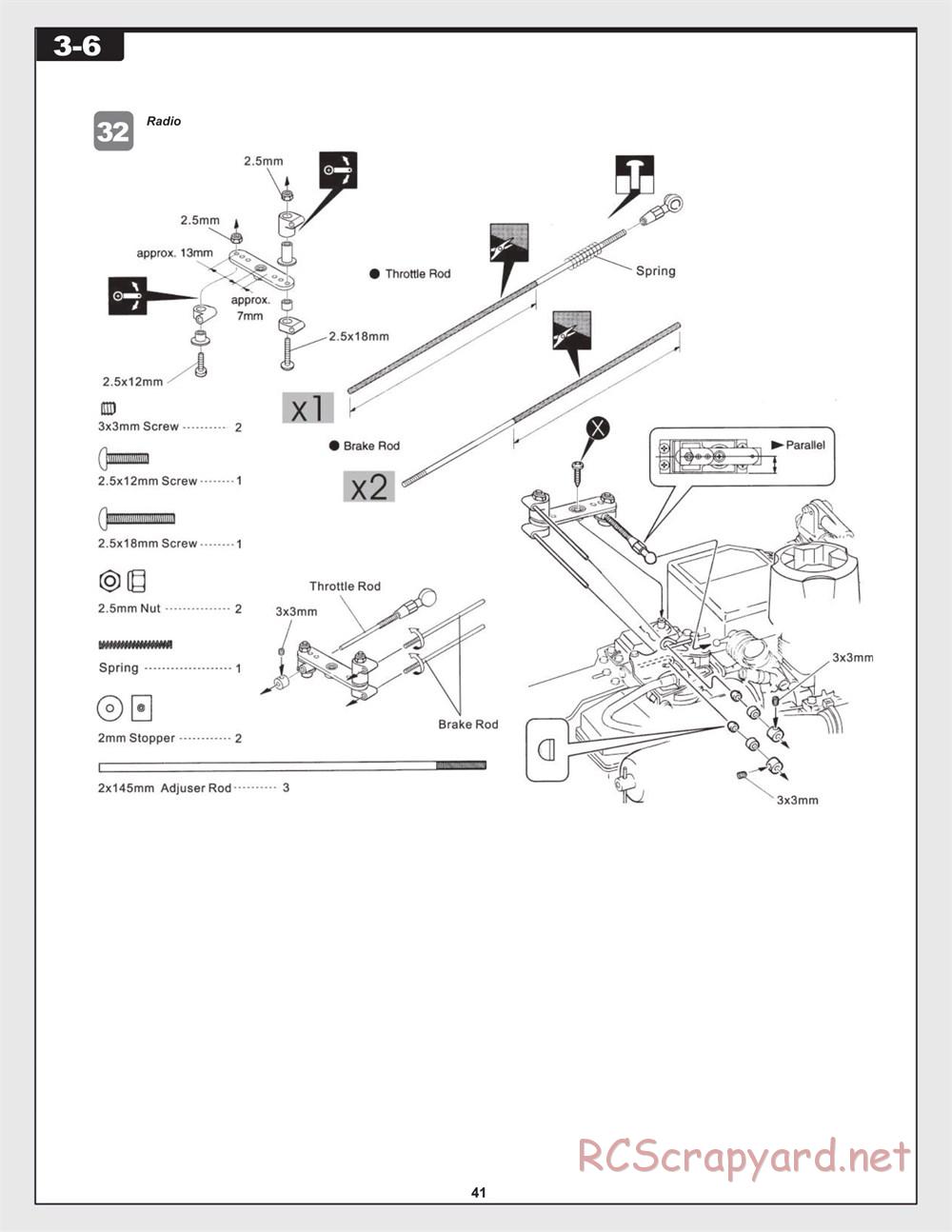 HPI - Trophy 3.5 - Manual - Page 42