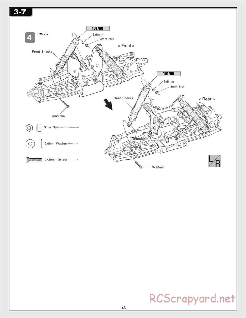 HPI - Trophy 3.5 - Manual - Page 44