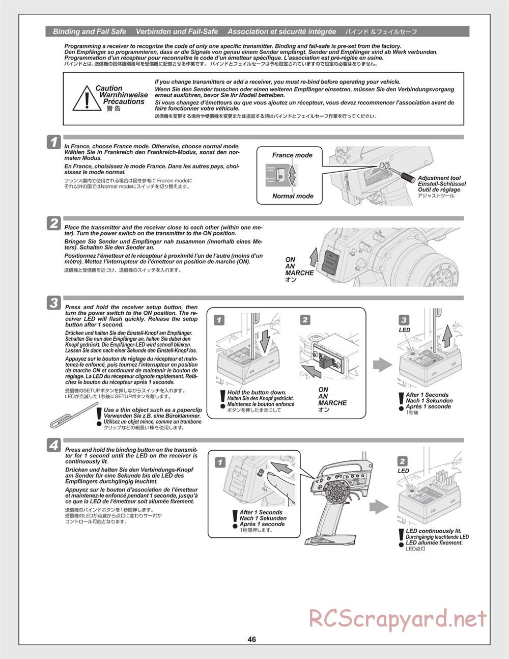 HPI - Trophy 3.5 - Manual - Page 47