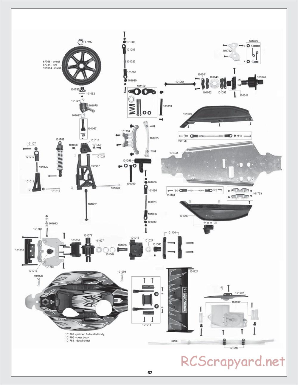 HPI - Trophy 3.5 - Manual - Page 63