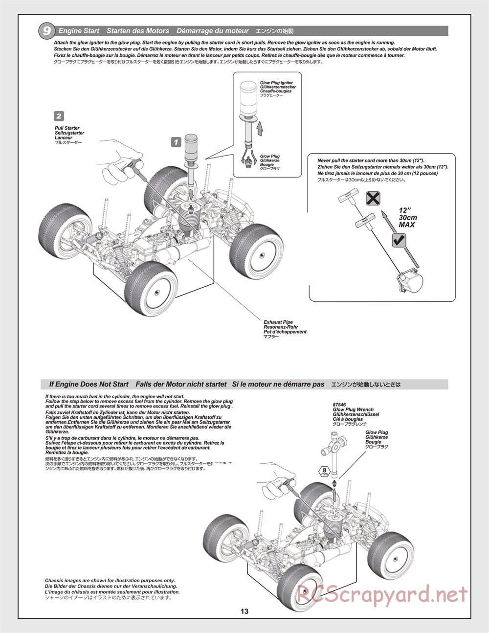 HPI - Trophy 4.6 Truggy - Manual - Page 13