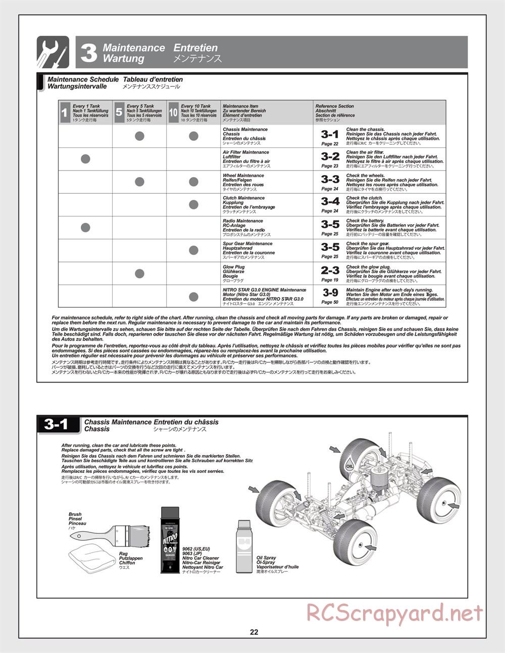 HPI - Trophy 4.6 Truggy - Manual - Page 22