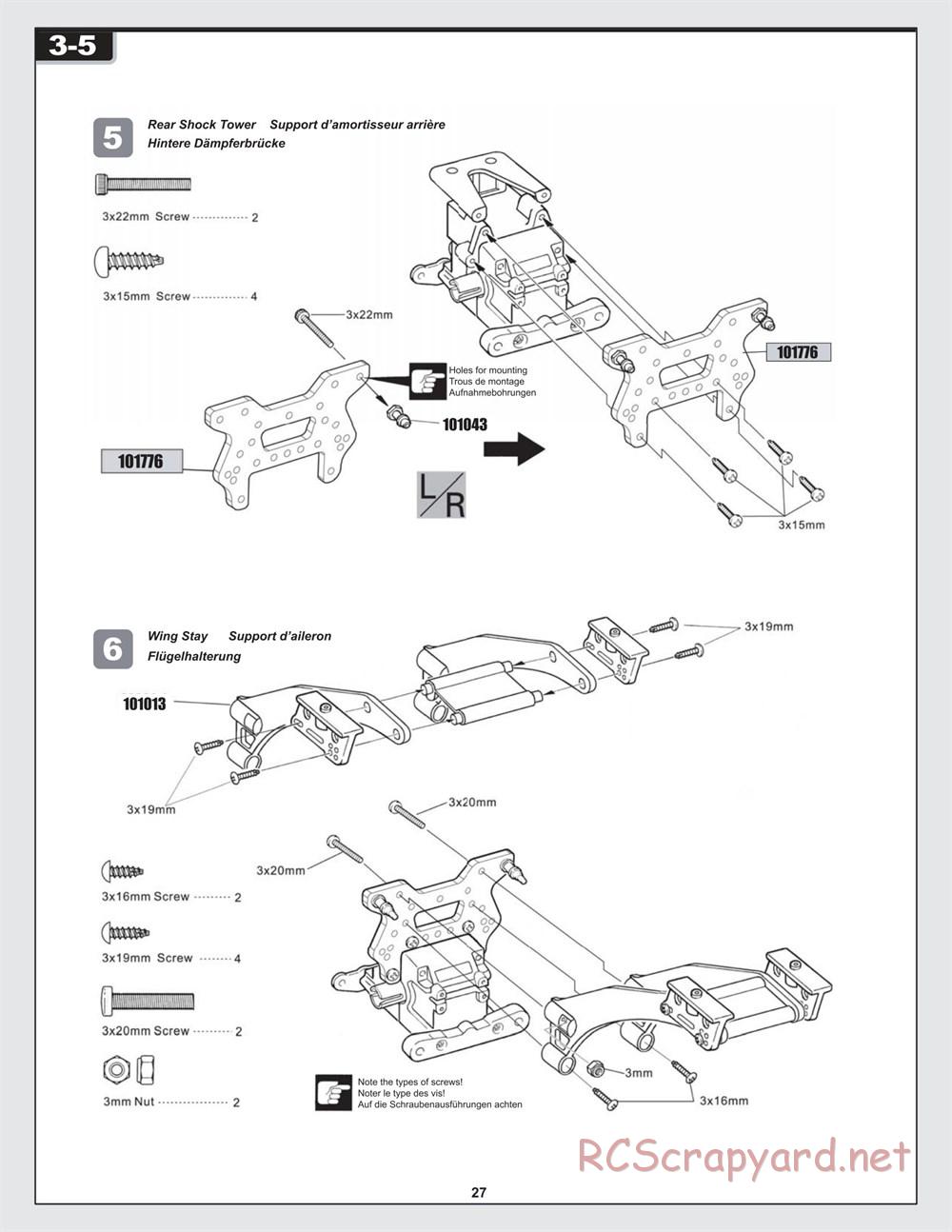 HPI - Trophy 4.6 Truggy - Manual - Page 27