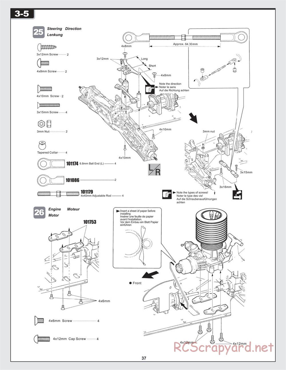 HPI - Trophy 4.6 Truggy - Manual - Page 37