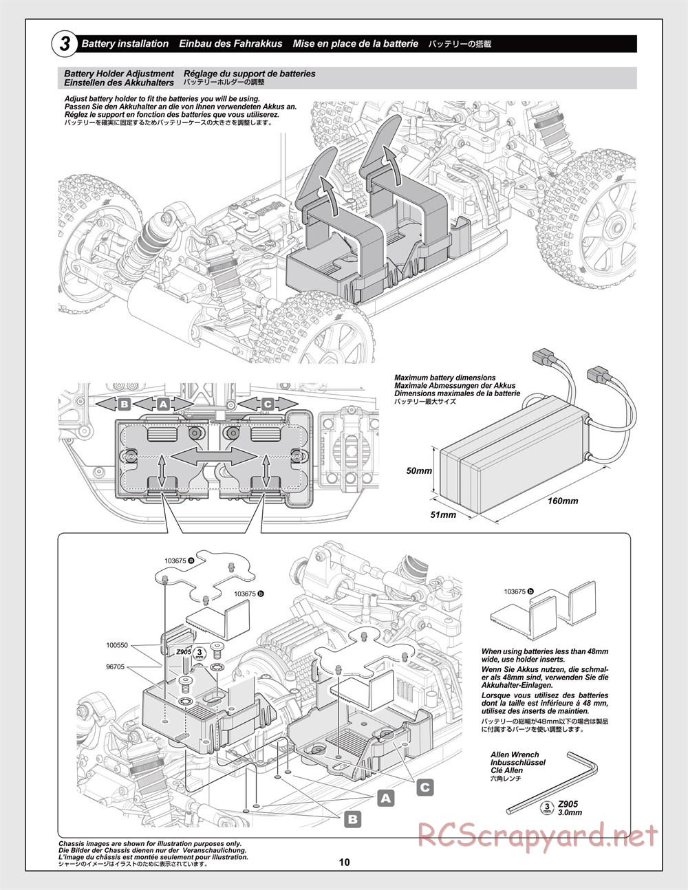 HPI - Trophy Flux Buggy - Manual - Page 10