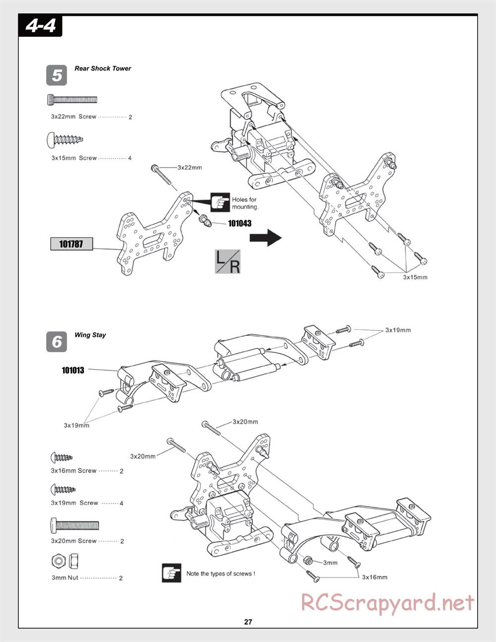 HPI - Trophy Flux Buggy - Manual - Page 27