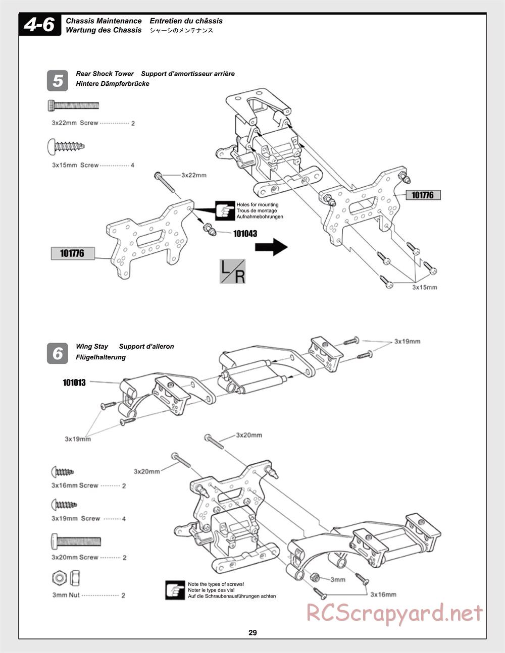HPI - Trophy Flux Truggy - Manual - Page 29