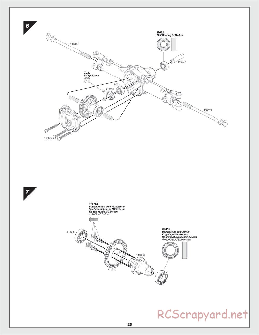 HPI - Venture Crawler - Manual - Page 25