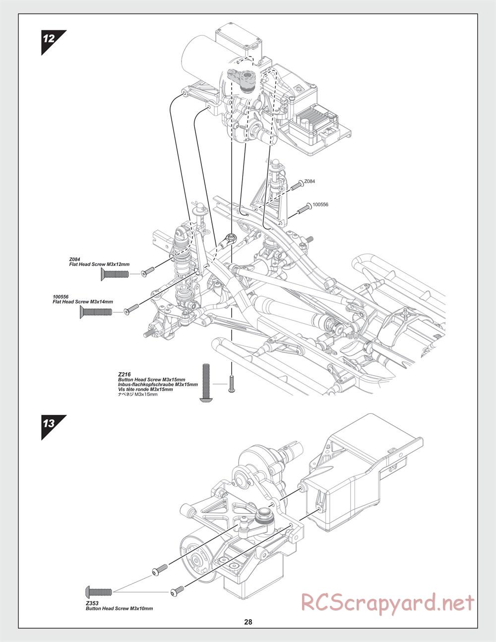 HPI - Venture Crawler - Manual - Page 28