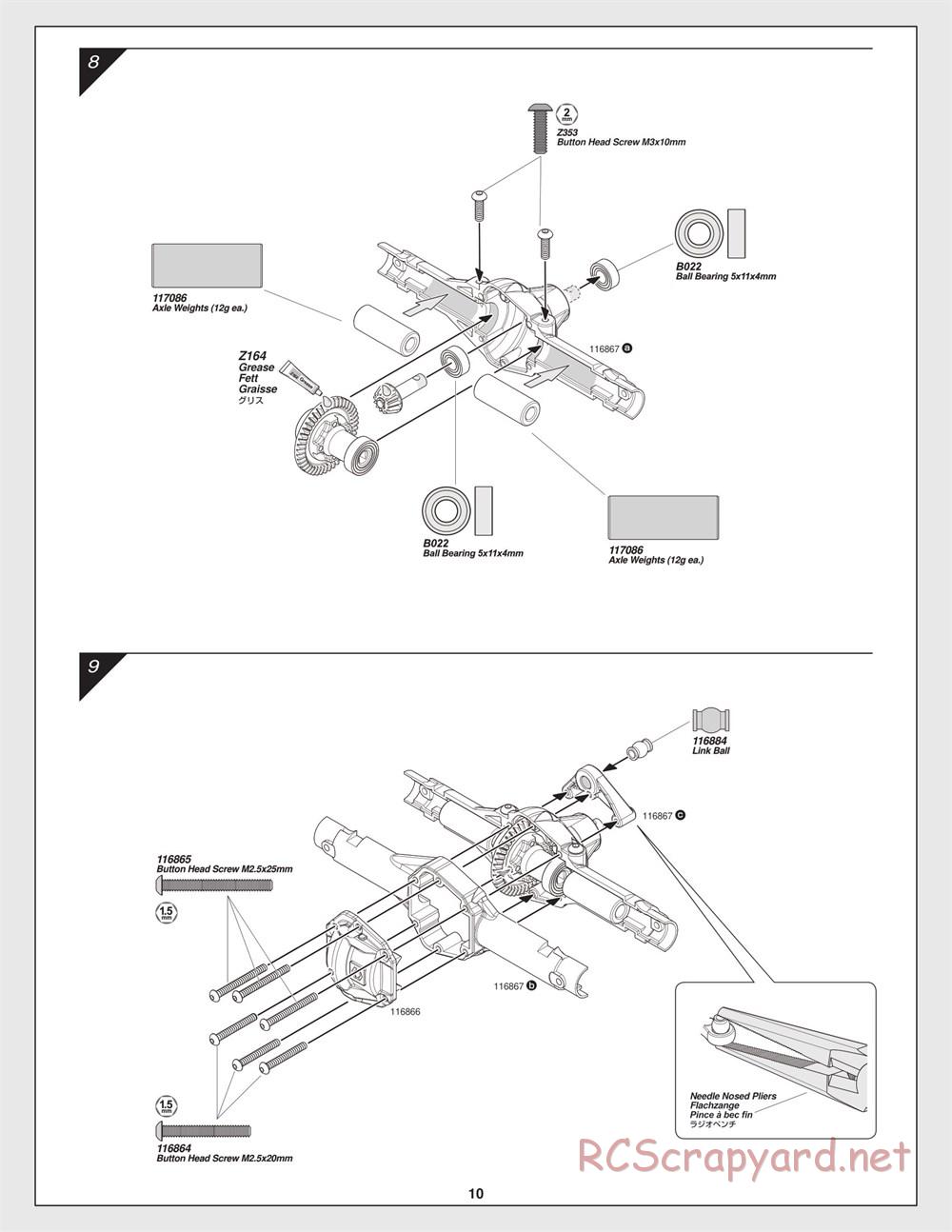 HPI - Venture SBK - Manual - Page 10