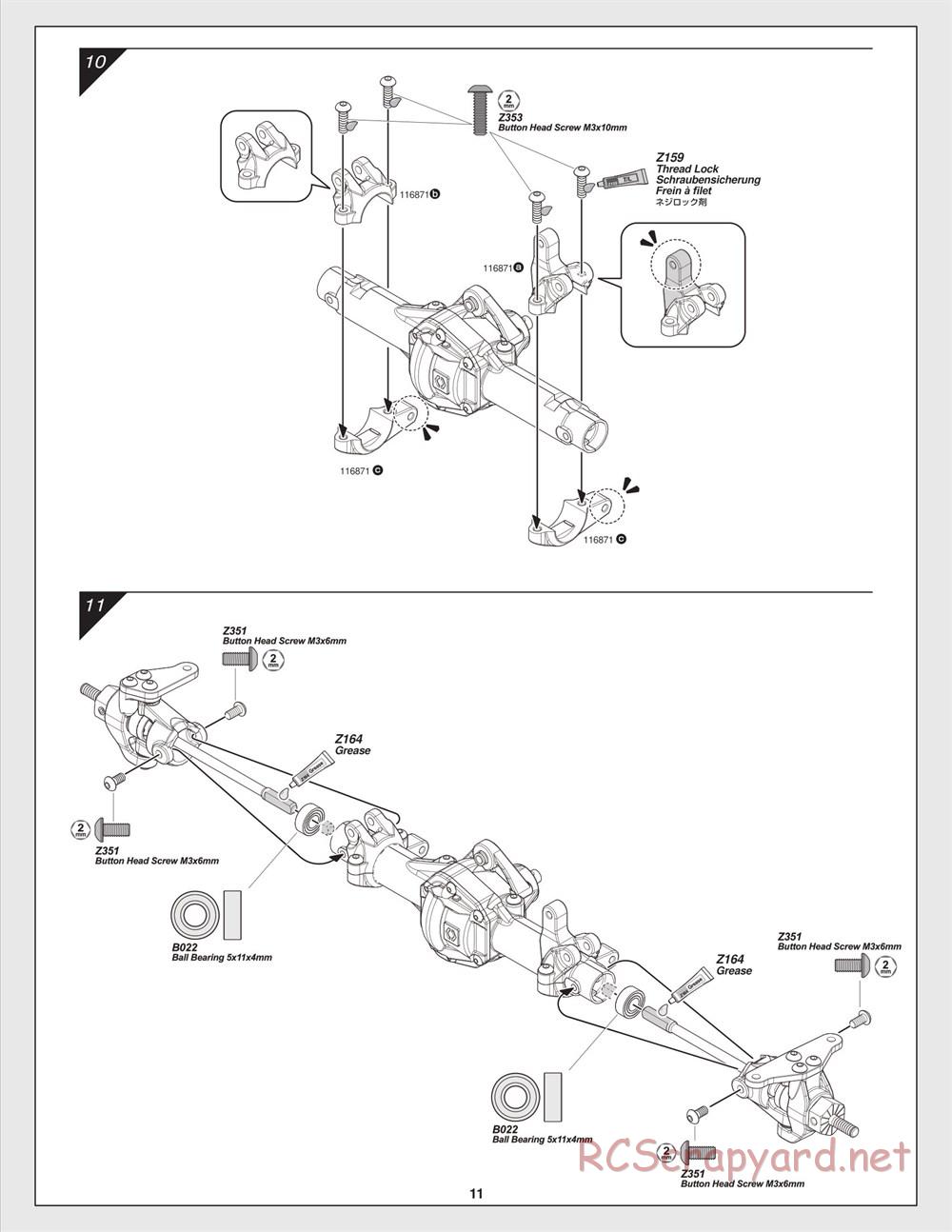 HPI - Venture SBK - Manual - Page 11