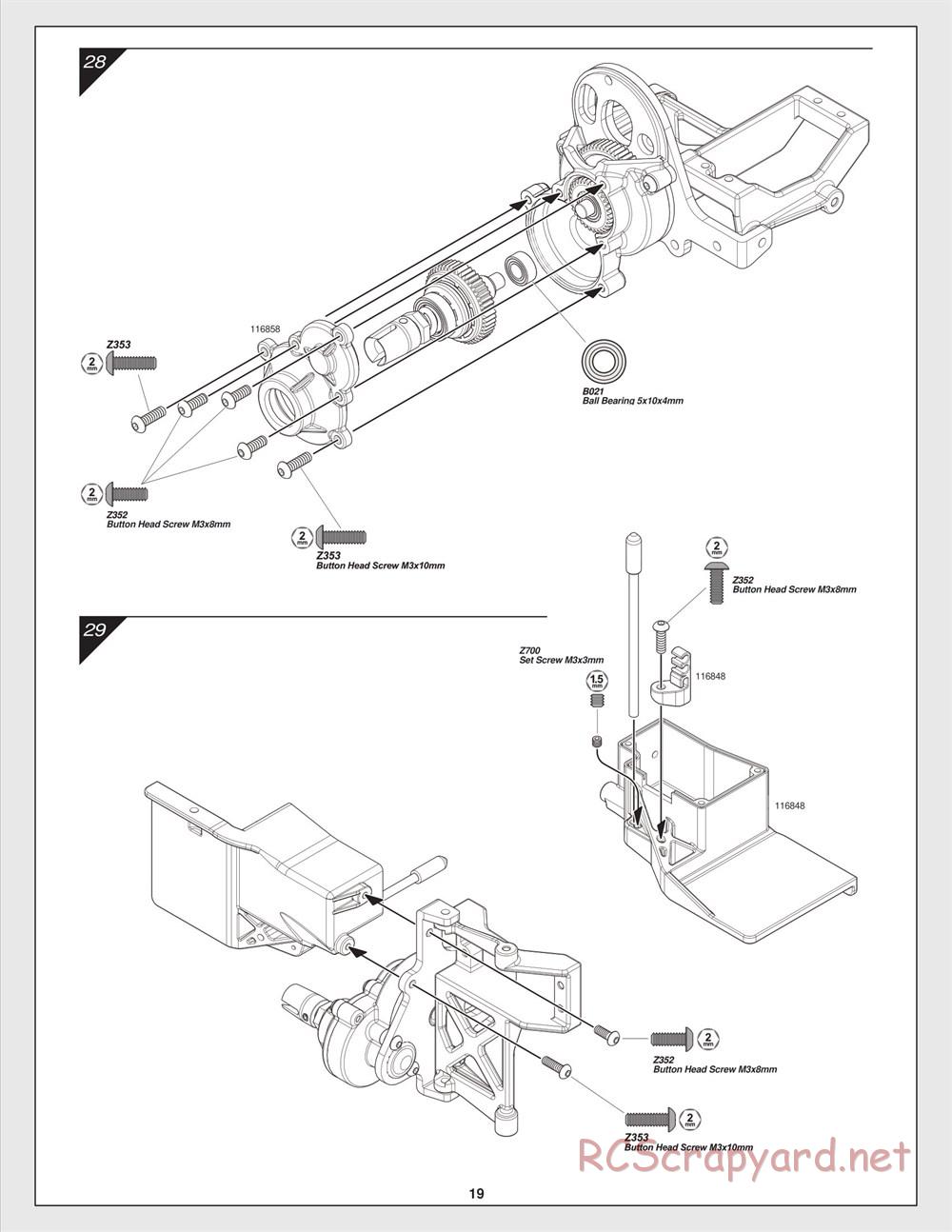 HPI - Venture SBK - Manual - Page 19