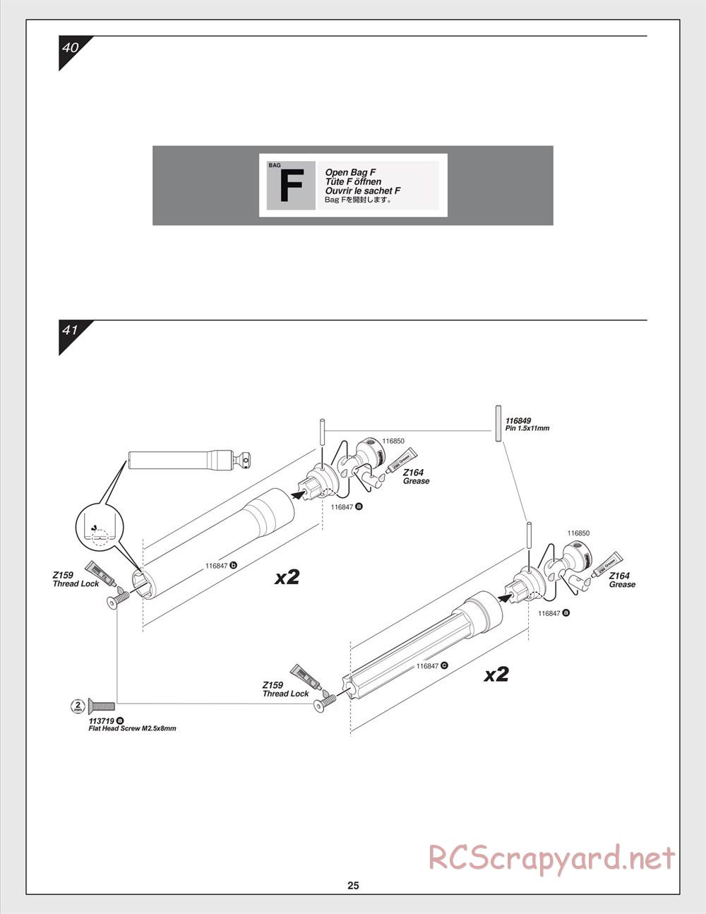 HPI - Venture SBK - Manual - Page 25