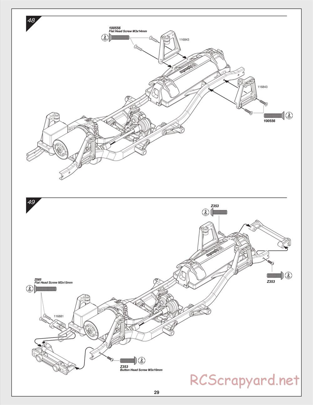 HPI - Venture SBK - Manual - Page 29