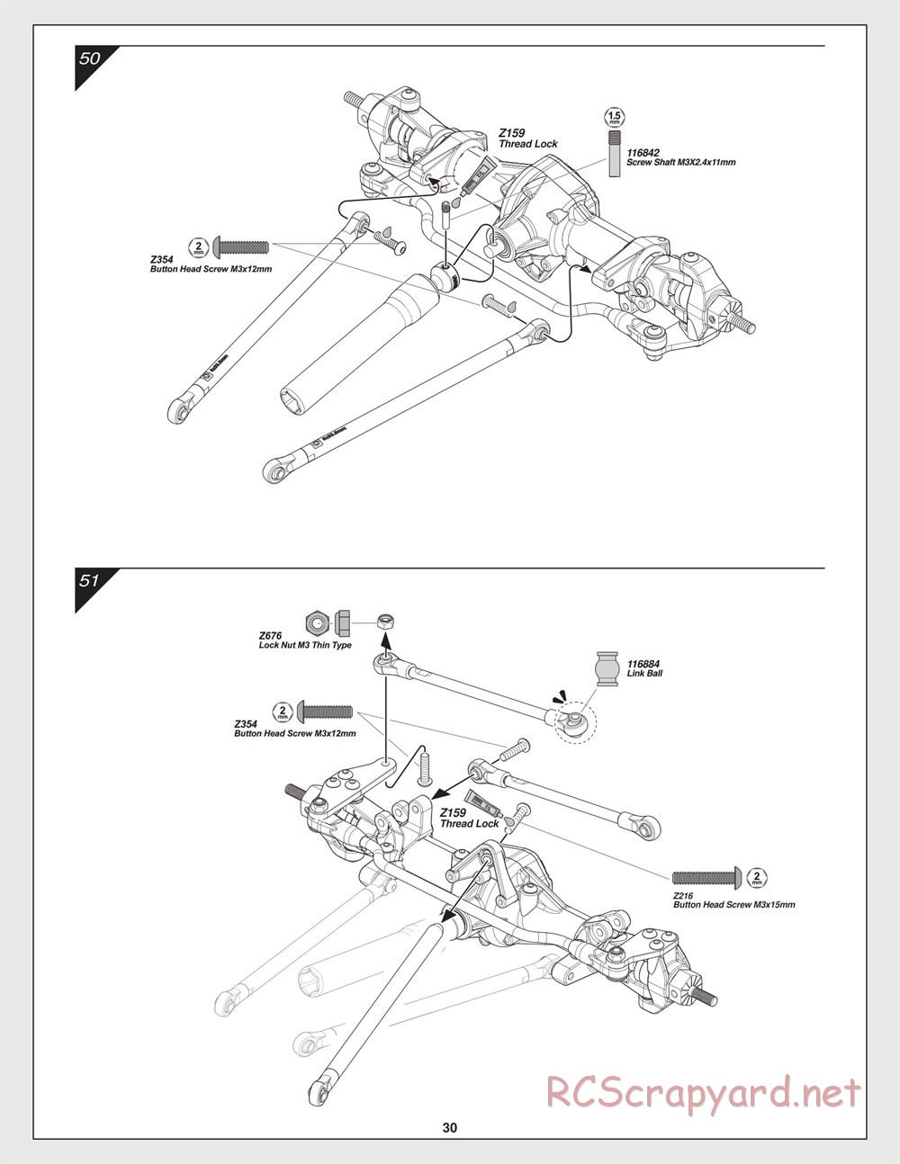 HPI - Venture SBK - Manual - Page 30