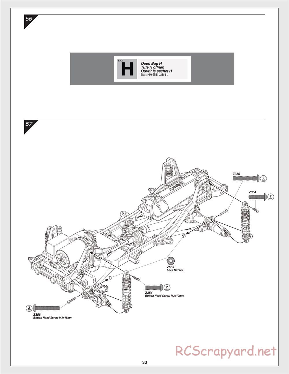 HPI - Venture SBK - Manual - Page 33