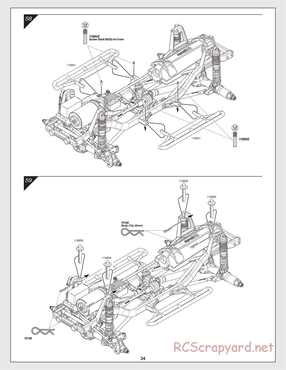 HPI - Venture SBK - Manual - Page 34