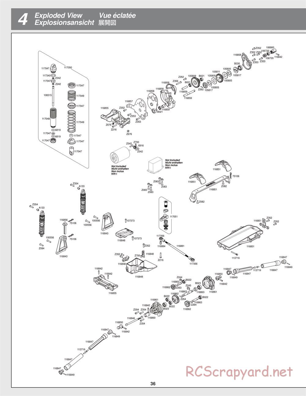 HPI - Venture SBK - Manual - Page 36