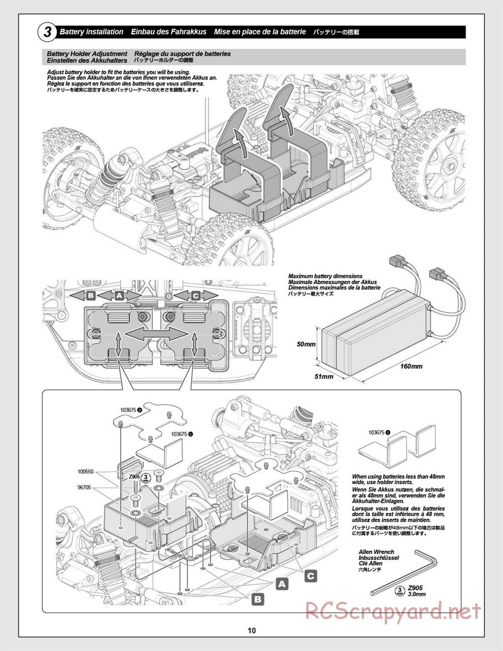 HPI - Vorza Flux HP - Manual - Page 10