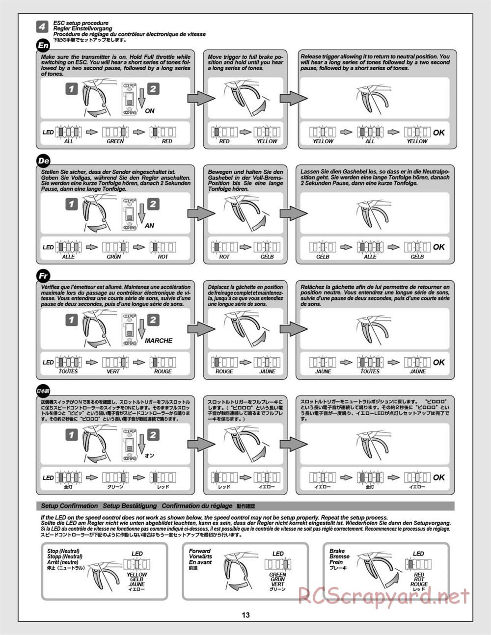 HPI - Vorza Flux HP - Manual - Page 13