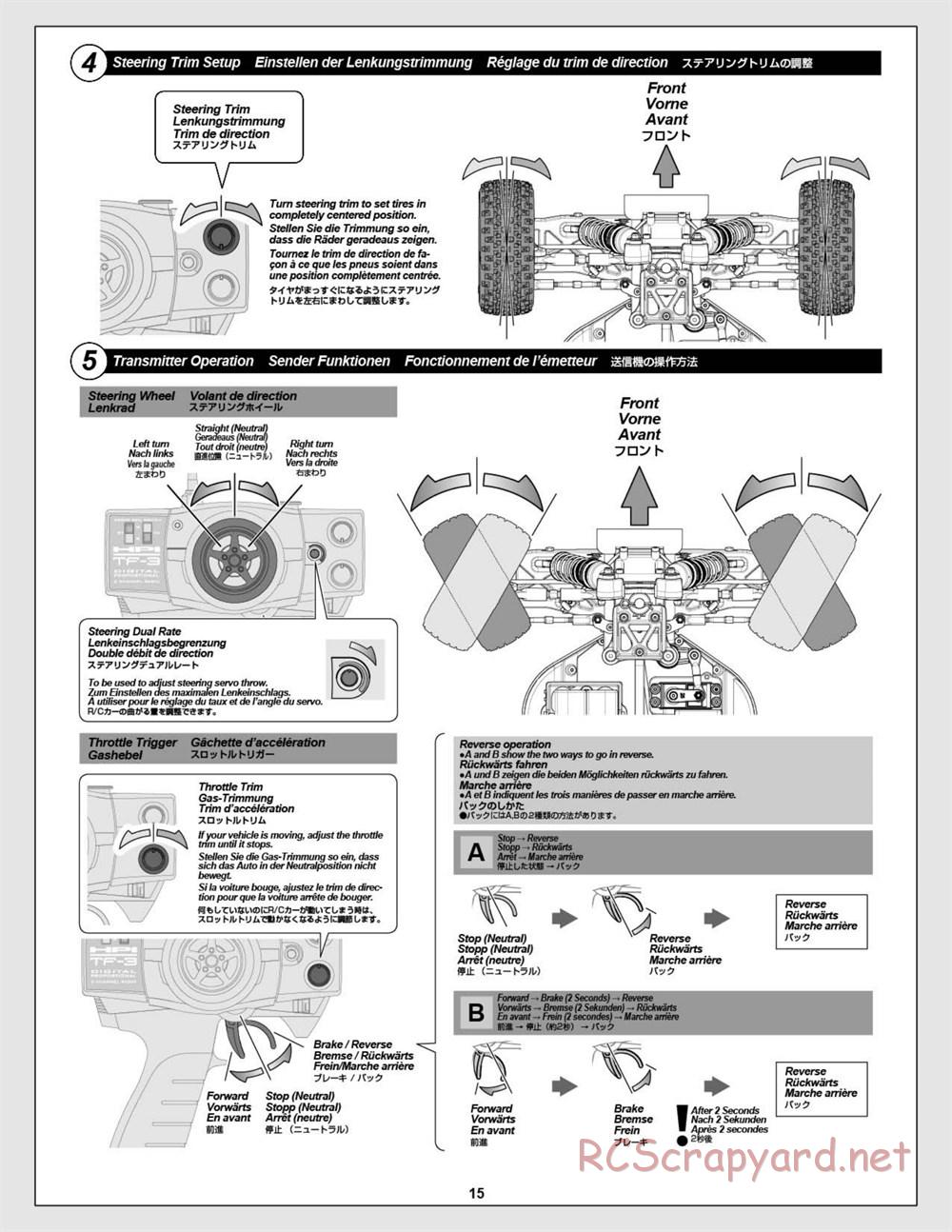 HPI - Vorza Flux HP - Manual - Page 15